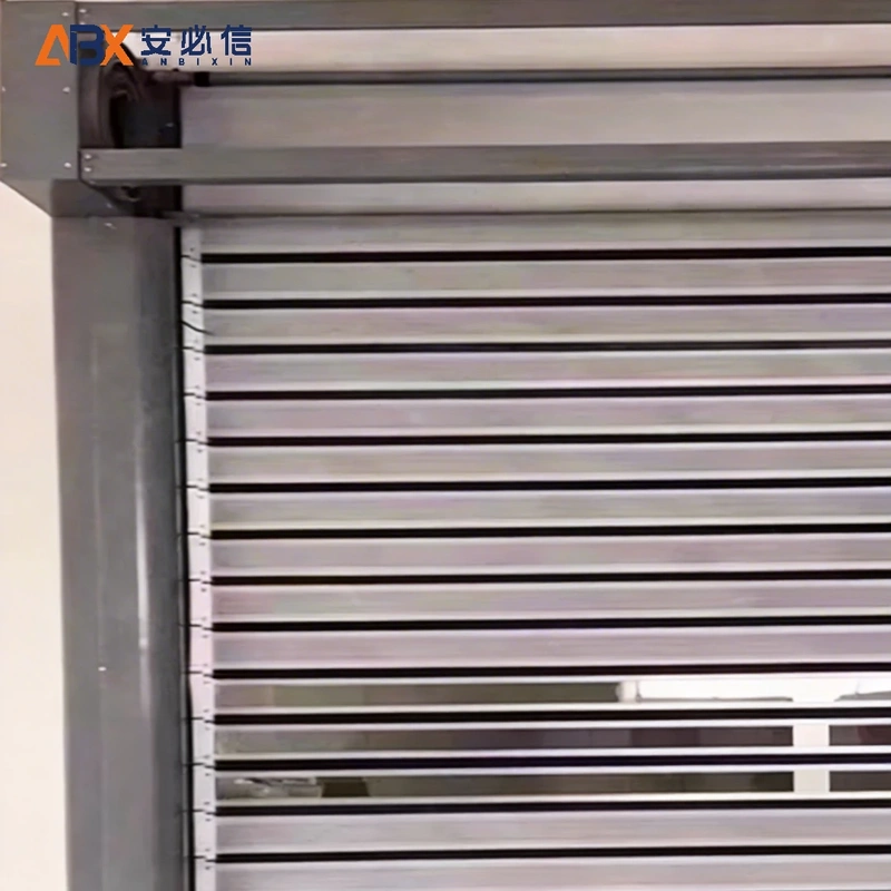 固原市螺旋式快速门